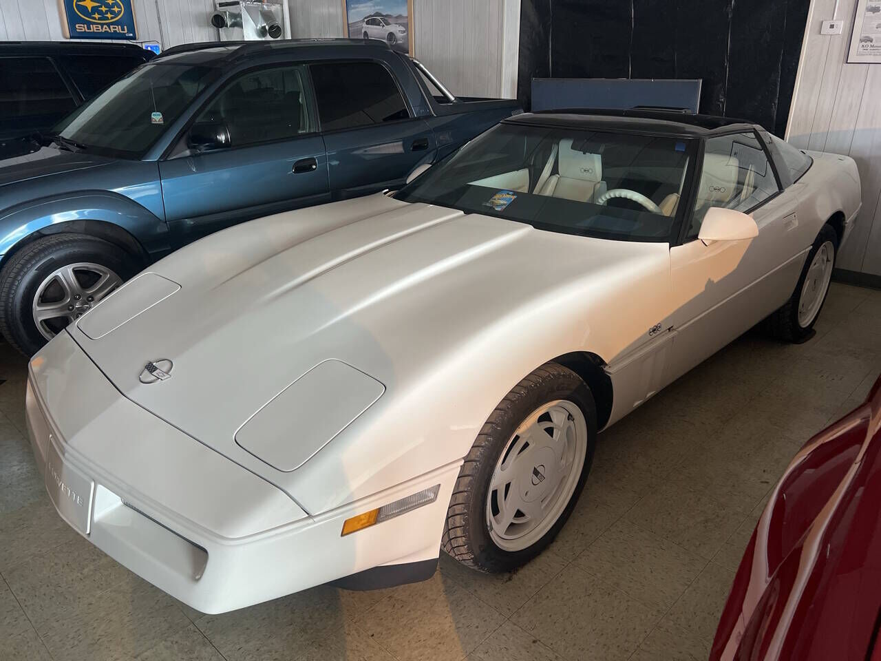 1988 CHEVROLET Corvette