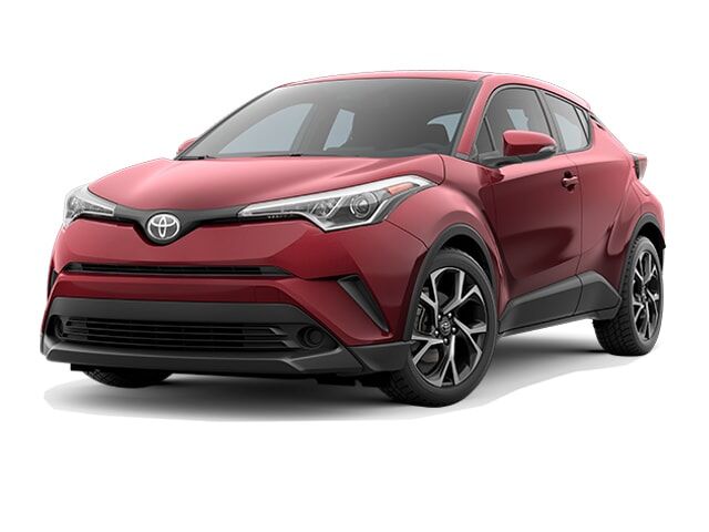 2018 TOYOTA C-HR