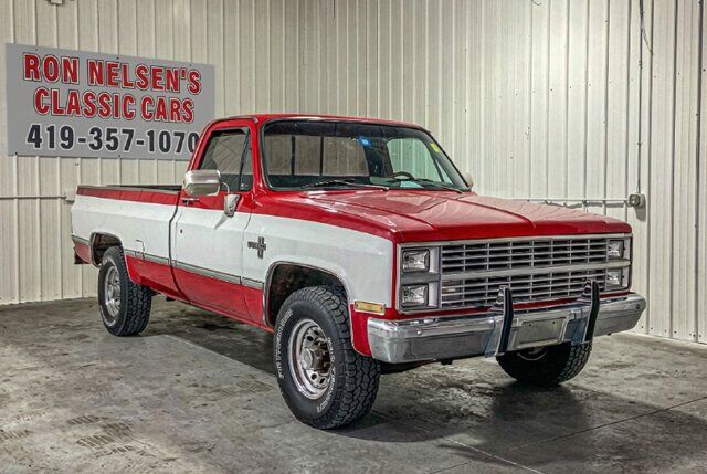 1984 CHEVROLET C/K Pickup
