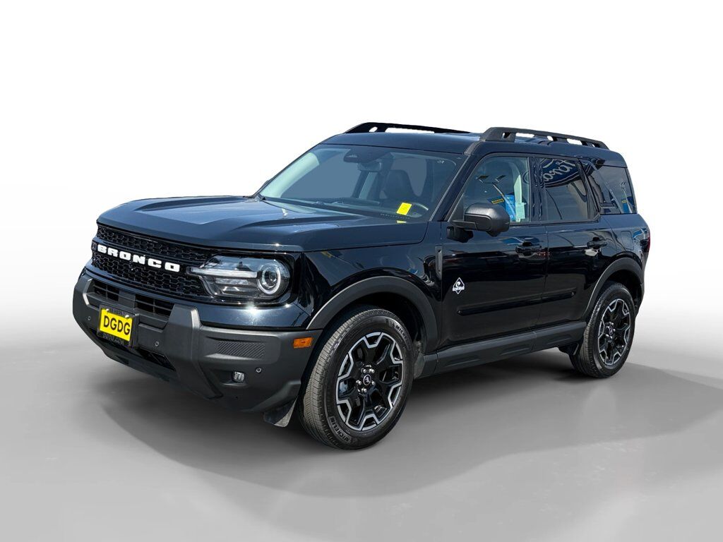 2025 FORD Bronco