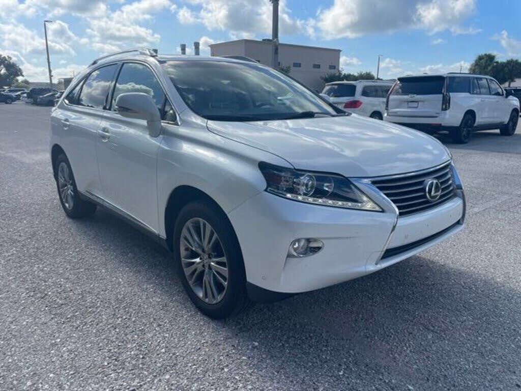 2014 LEXUS RX