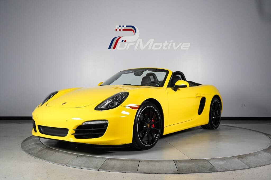 2015 PORSCHE Boxster