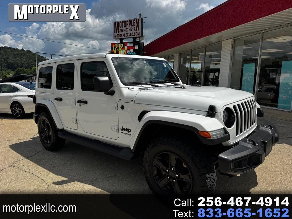 2020 JEEP Wrangler