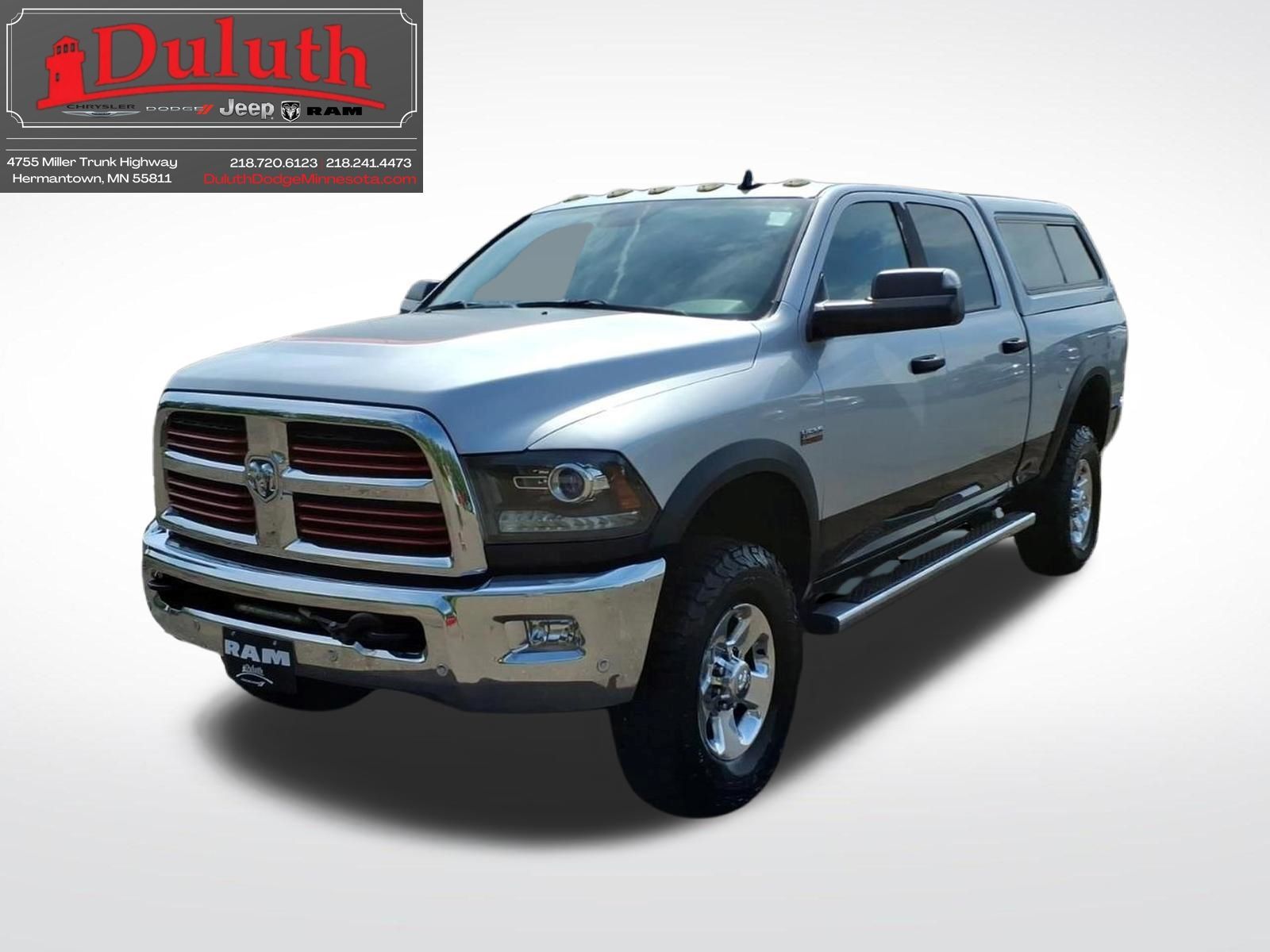 2016 RAM 2500