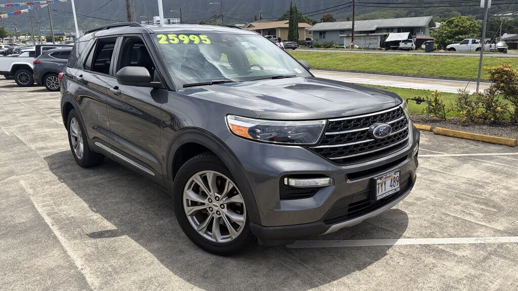 2020 FORD Explorer