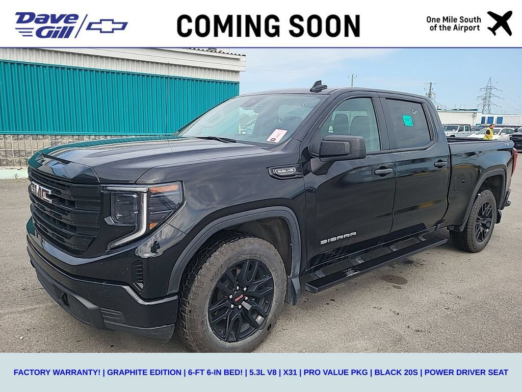 2024 GMC Sierra