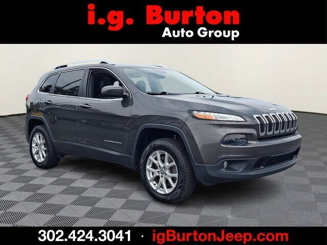 2017 JEEP Cherokee
