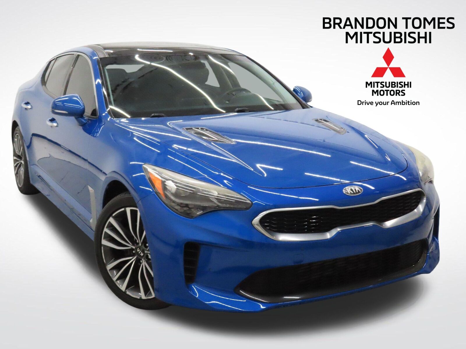 2018 KIA Stinger
