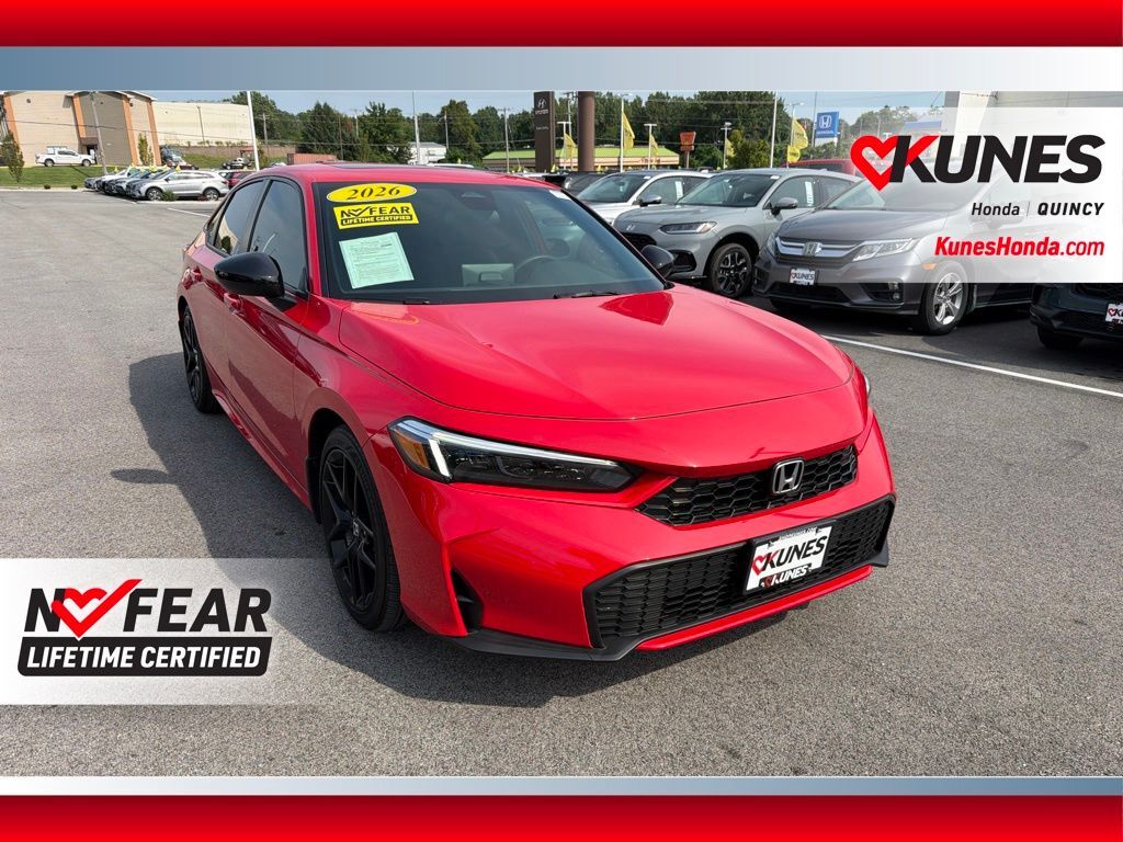 2026 HONDA Civic