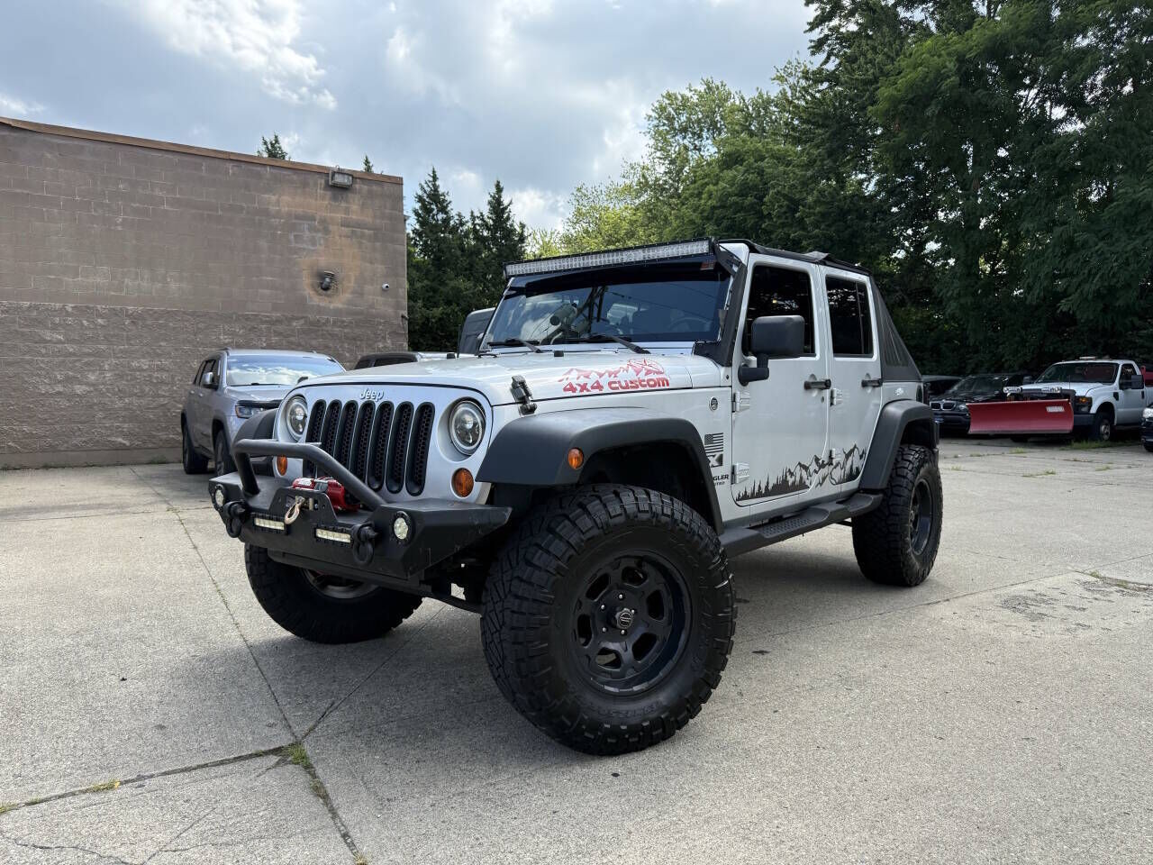 2008 JEEP Wrangler