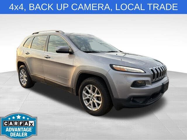 2018 JEEP Cherokee