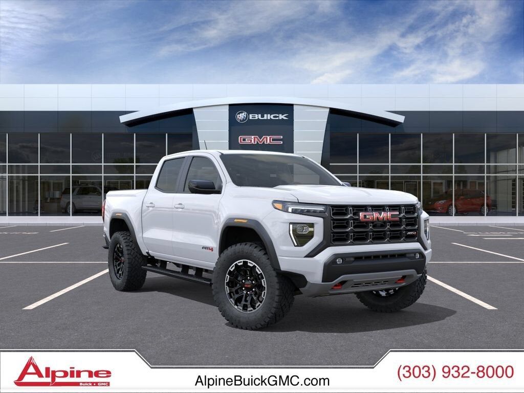 2026 GMC Canyon