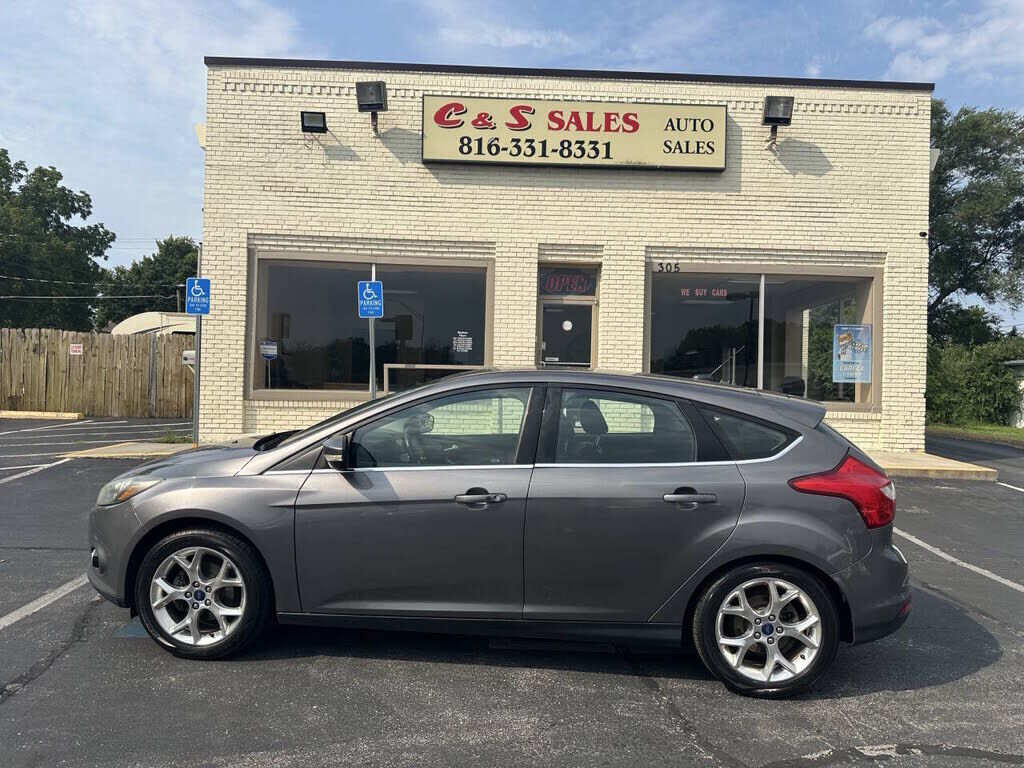 2014 FORD Focus