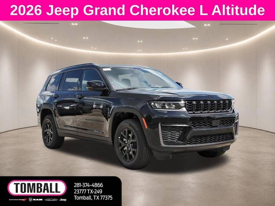 2026 JEEP Grand Cherokee L