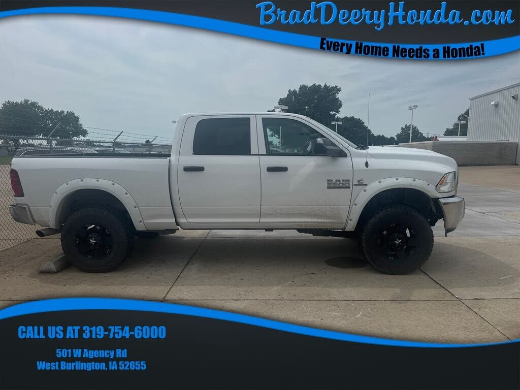 2016 RAM 2500