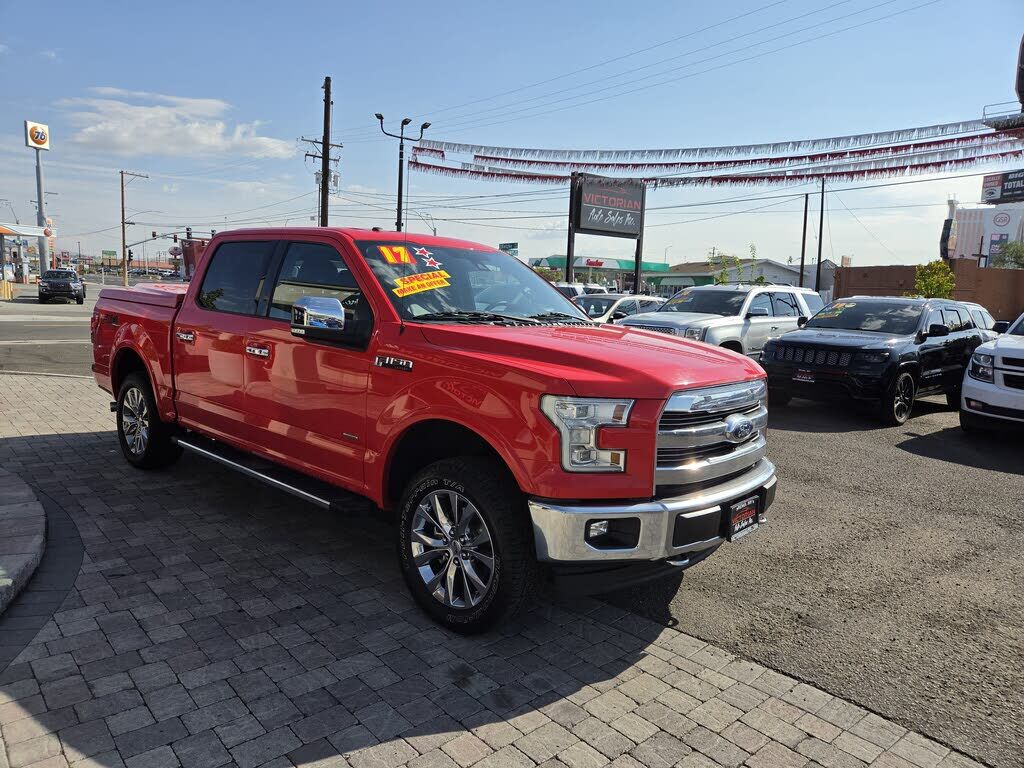 2017 FORD F-150
