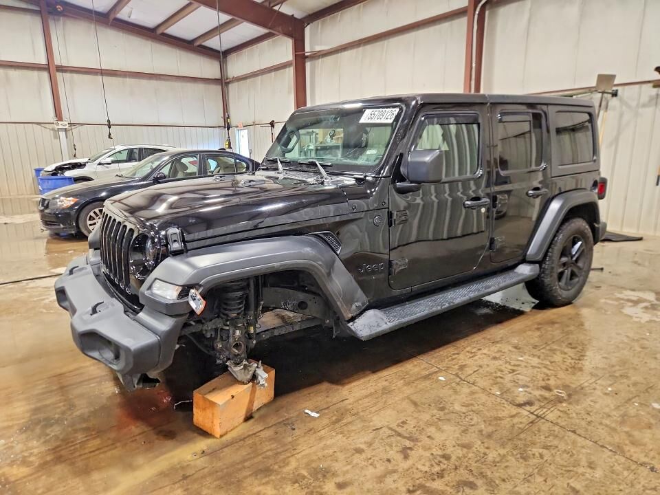 2021 JEEP Wrangler