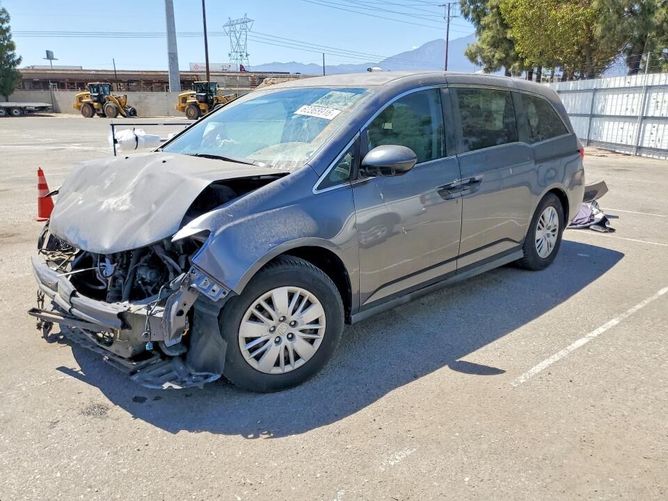 2014 HONDA Odyssey