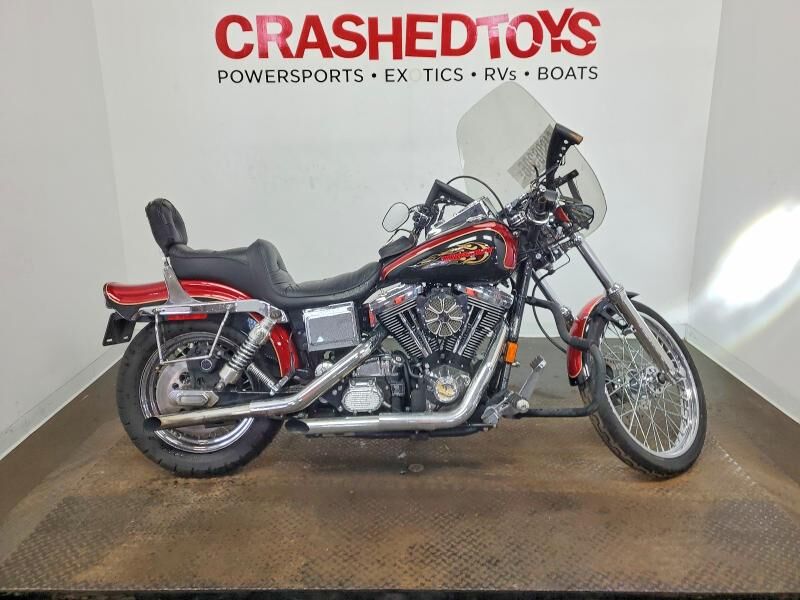 1998 HARLEY DAVIDSON FXDWG/FXDWG Anniversary