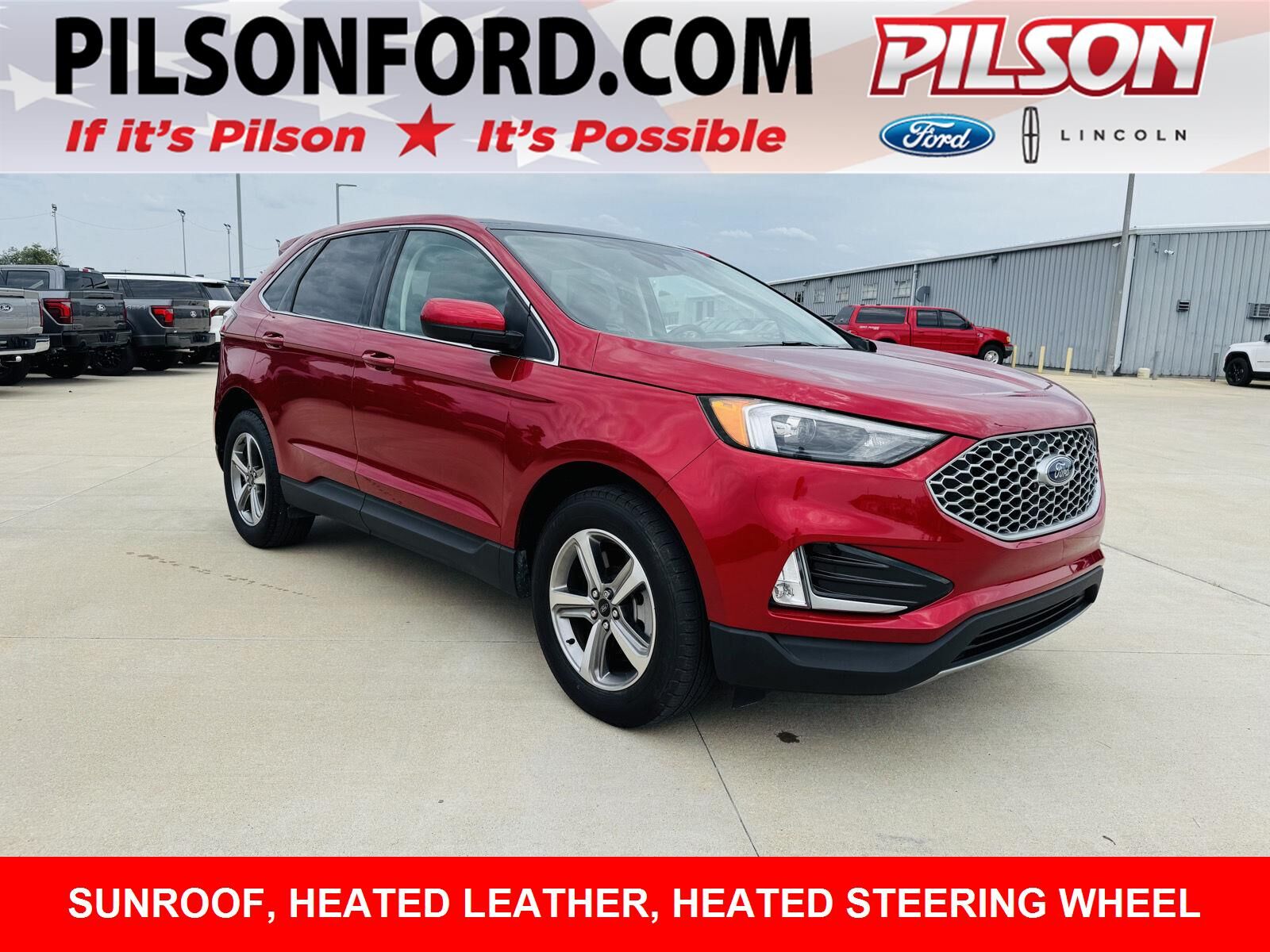 2024 FORD Edge