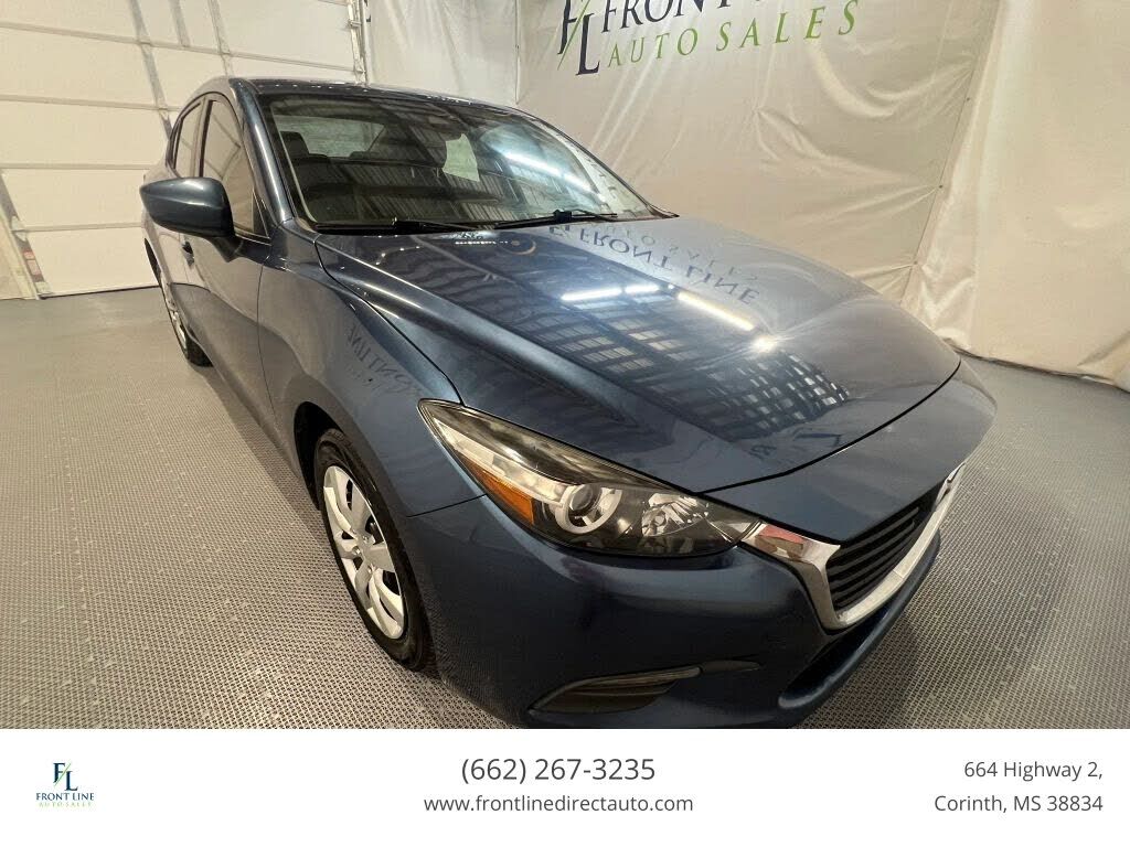 2018 MAZDA Mazda3
