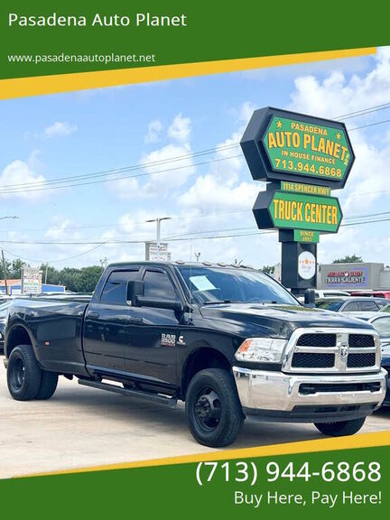 2017 RAM 3500