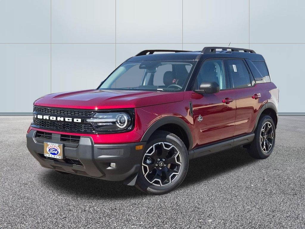 2026 FORD Bronco