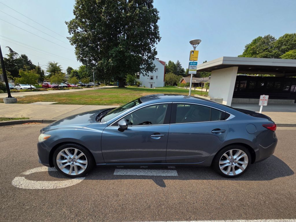 2014 MAZDA Mazda6