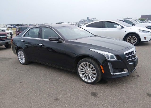 2014 CADILLAC CTS