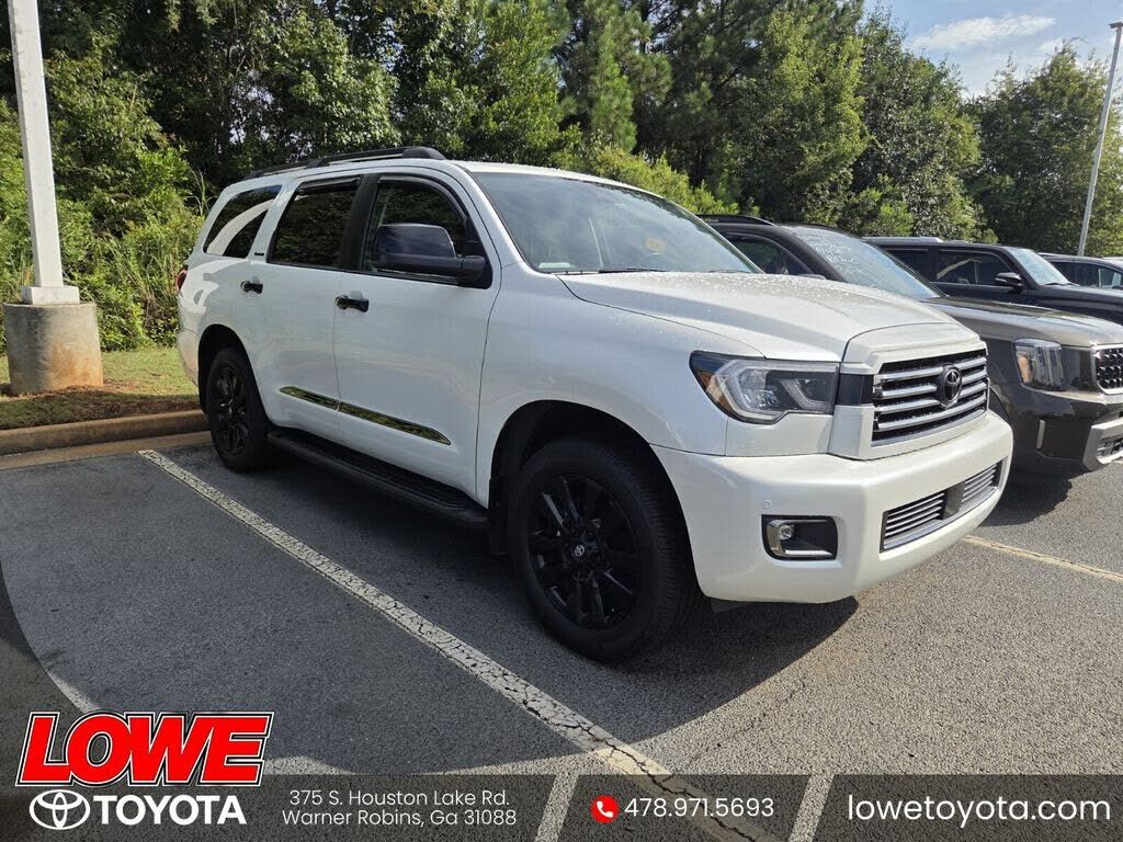 2021 TOYOTA Sequoia