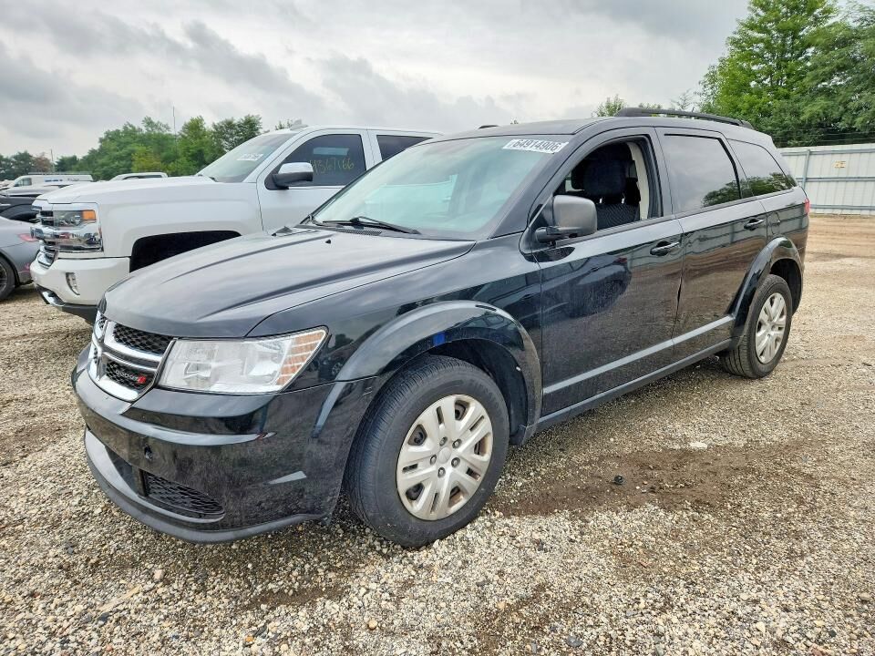 2017 DODGE Journey