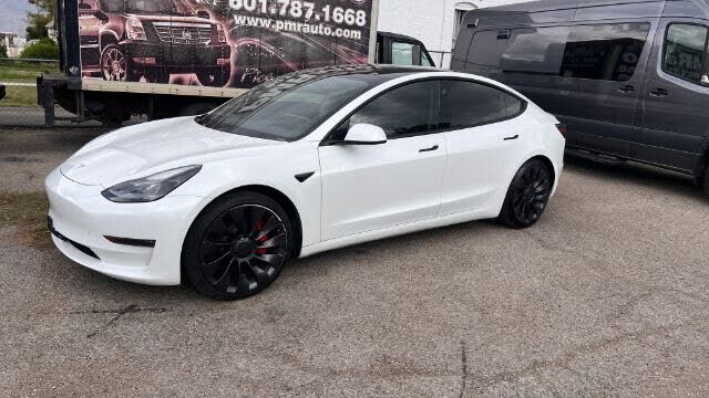2021 TESLA Model 3