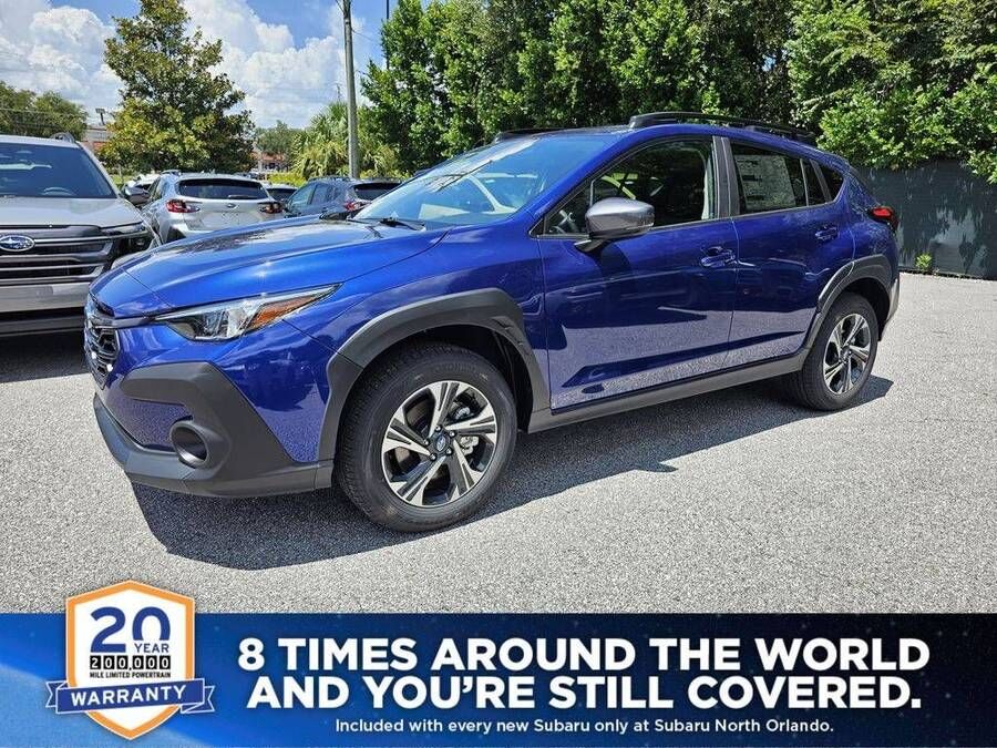 2026 SUBARU Crosstrek