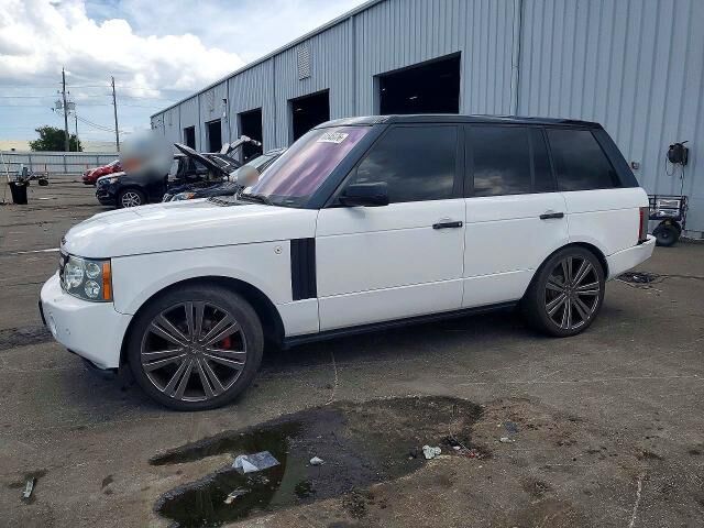 2009 LAND ROVER Range Rover