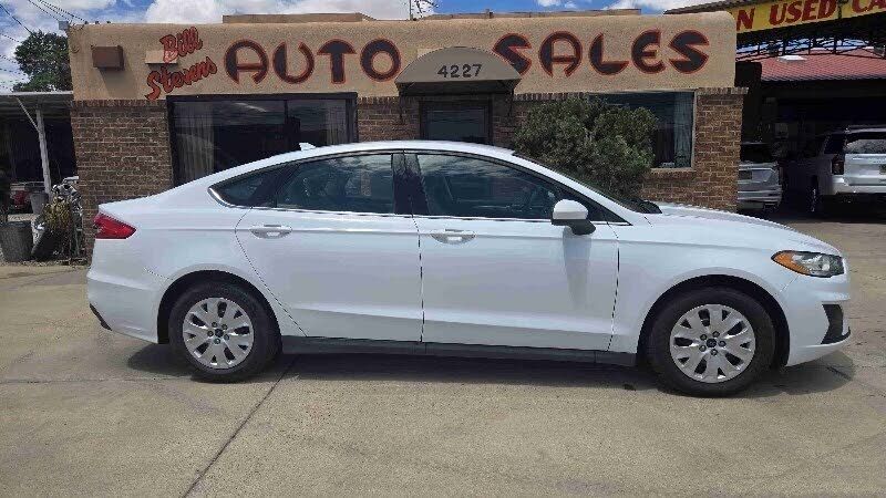2020 FORD Fusion