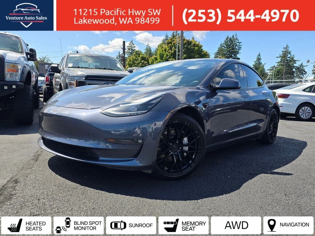 2021 TESLA Model 3