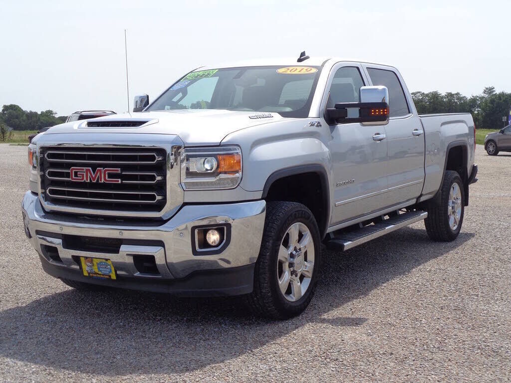 2019 GMC Sierra HD