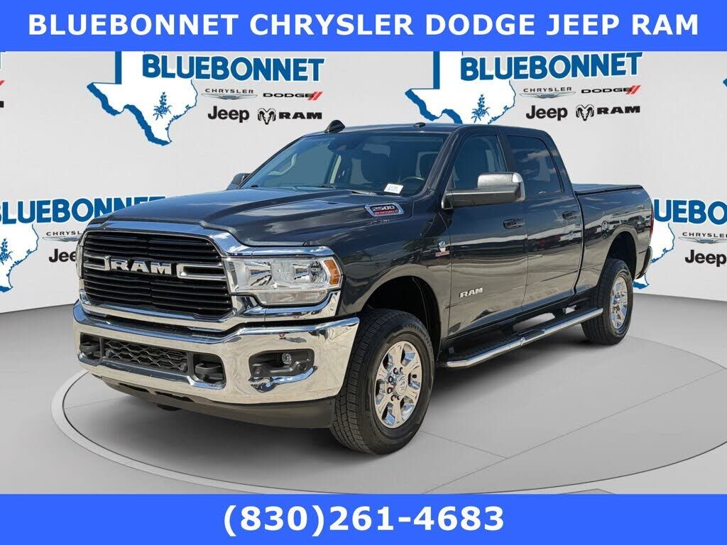 2020 RAM 2500