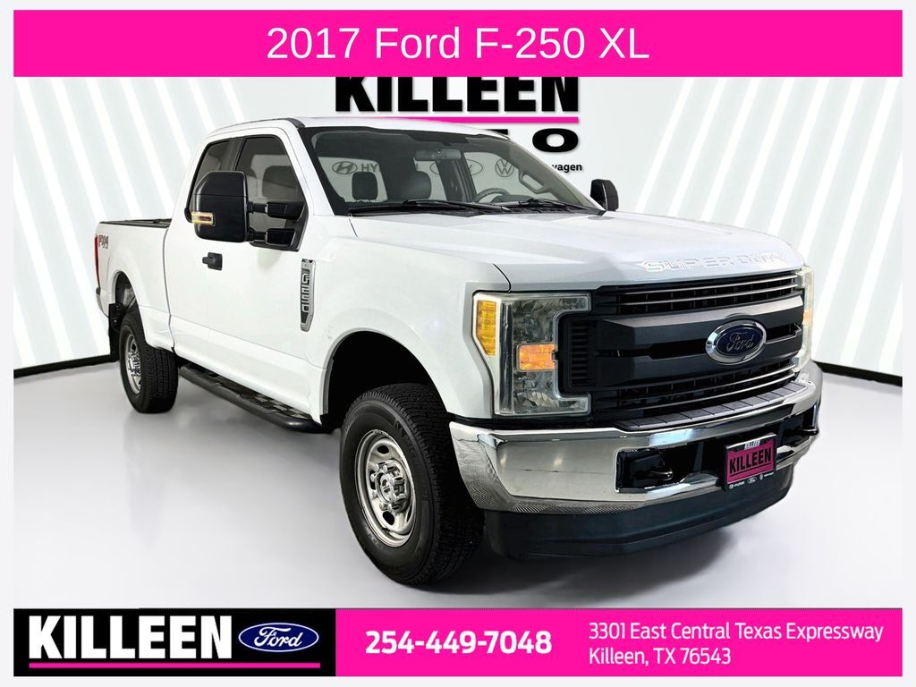 2017 FORD F-250