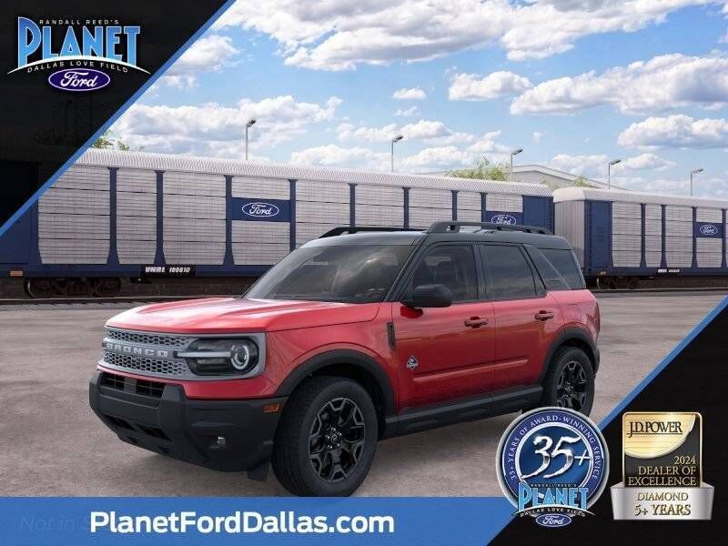 2026 FORD Bronco
