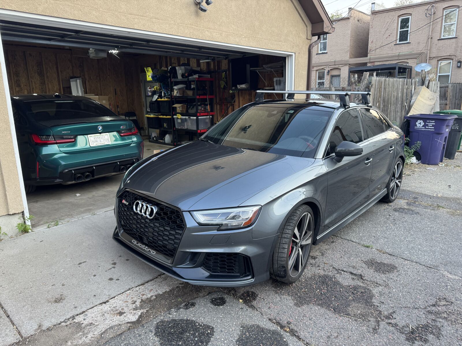 2018 AUDI RS3