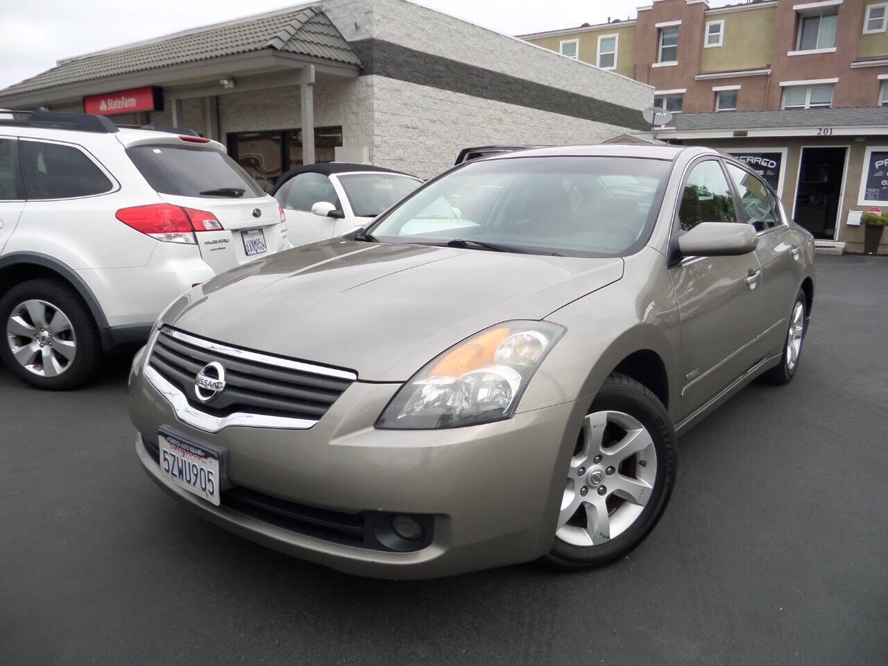 2007 NISSAN Altima