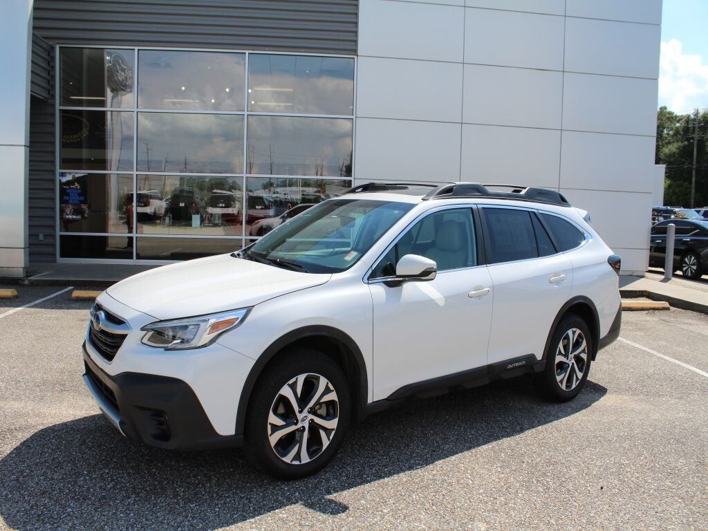 2021 SUBARU Outback