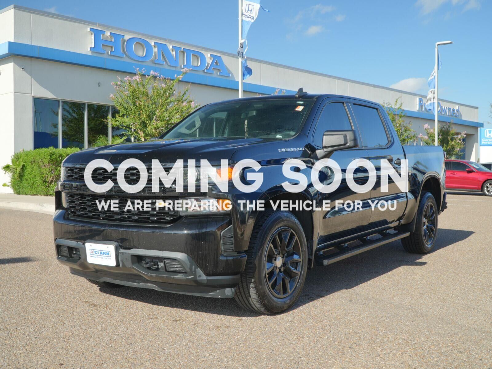 2021 CHEVROLET Silverado