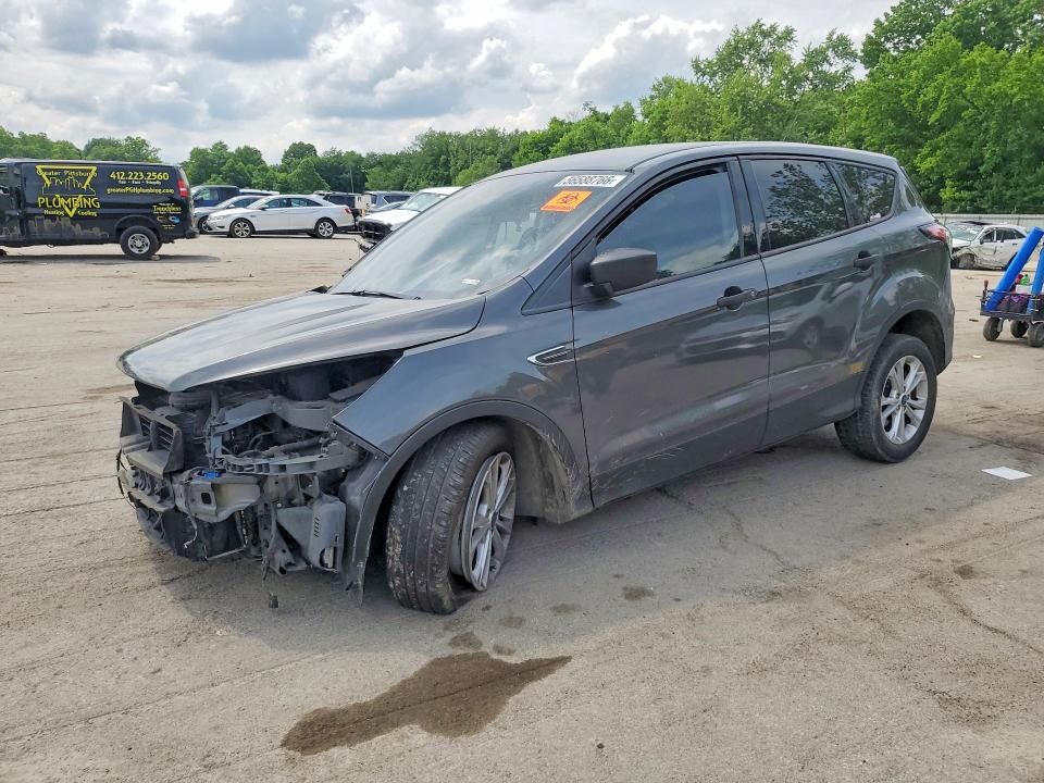 2017 FORD Escape