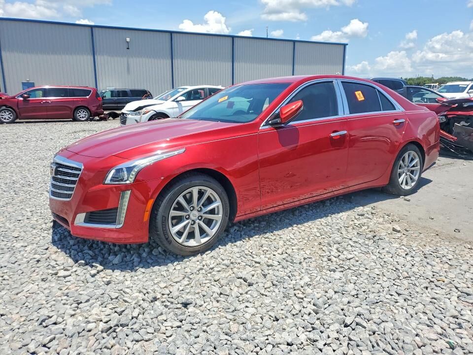 2017 CADILLAC CTS