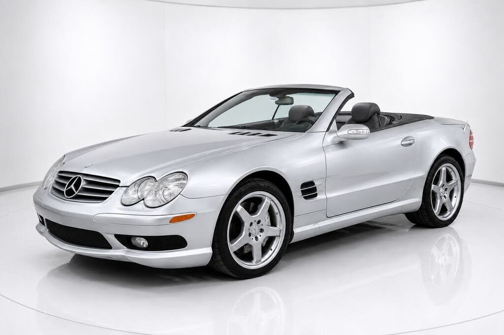 2003 MERCEDES-BENZ SL-Class