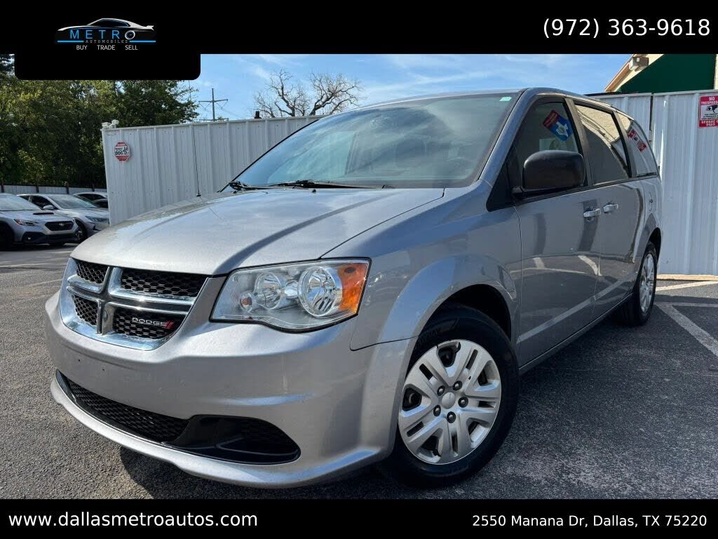 2018 DODGE Grand Caravan