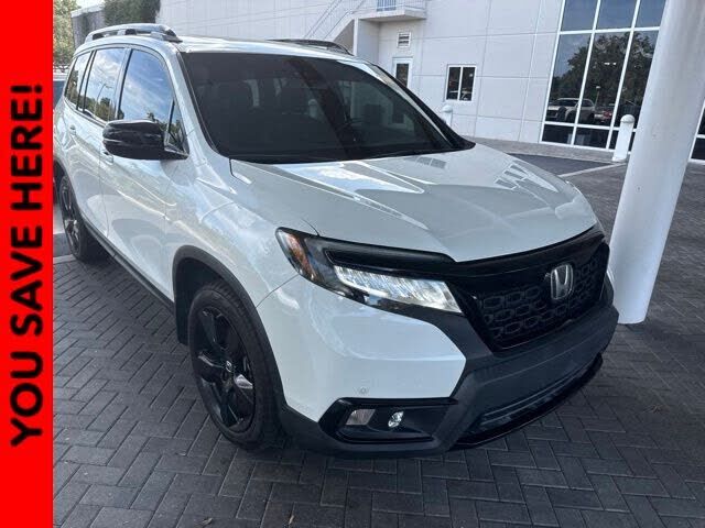 2021 HONDA Passport