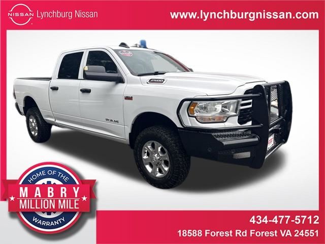 2021 RAM 2500
